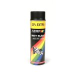 Lack -MOTIP- Schwarz matt - 400ml
