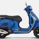 Vespa GTS 300ccm Super Euro5 BLAU VIVACE MATT