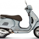 Vespa GTS 300ccm HPE Super Tech Euro5 Grigio Delicato Matt